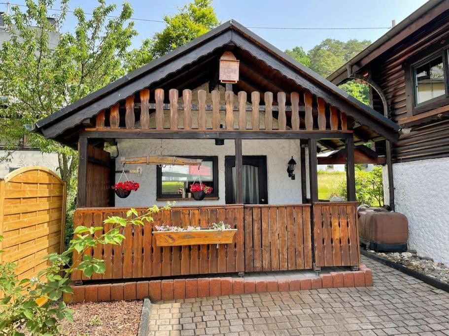 Appartement Zur Wied Oberlahr Exterior photo