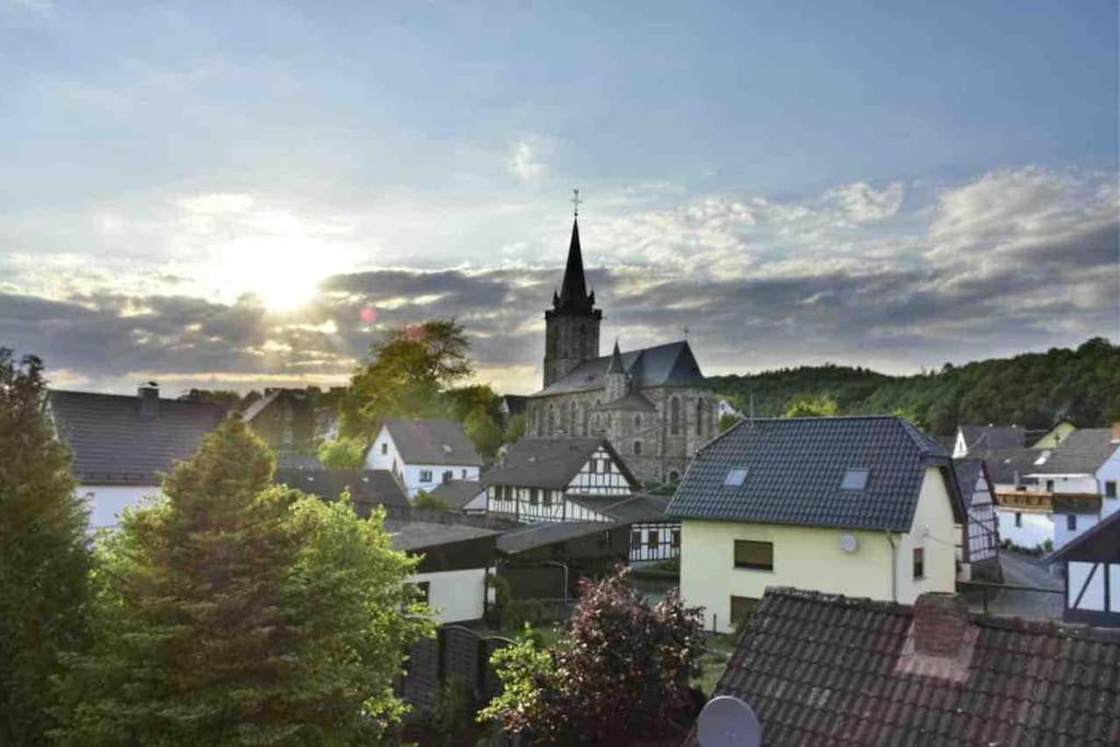 Appartement Zur Wied Oberlahr Exterior photo